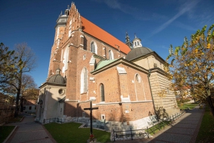 Krakova: Kazimierzin juutalaiskorttelin opastettu kävelykierros.