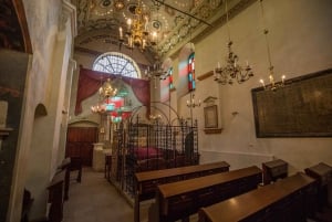 Krakau: begeleide wandeling door de Joodse wijk Kazimierz