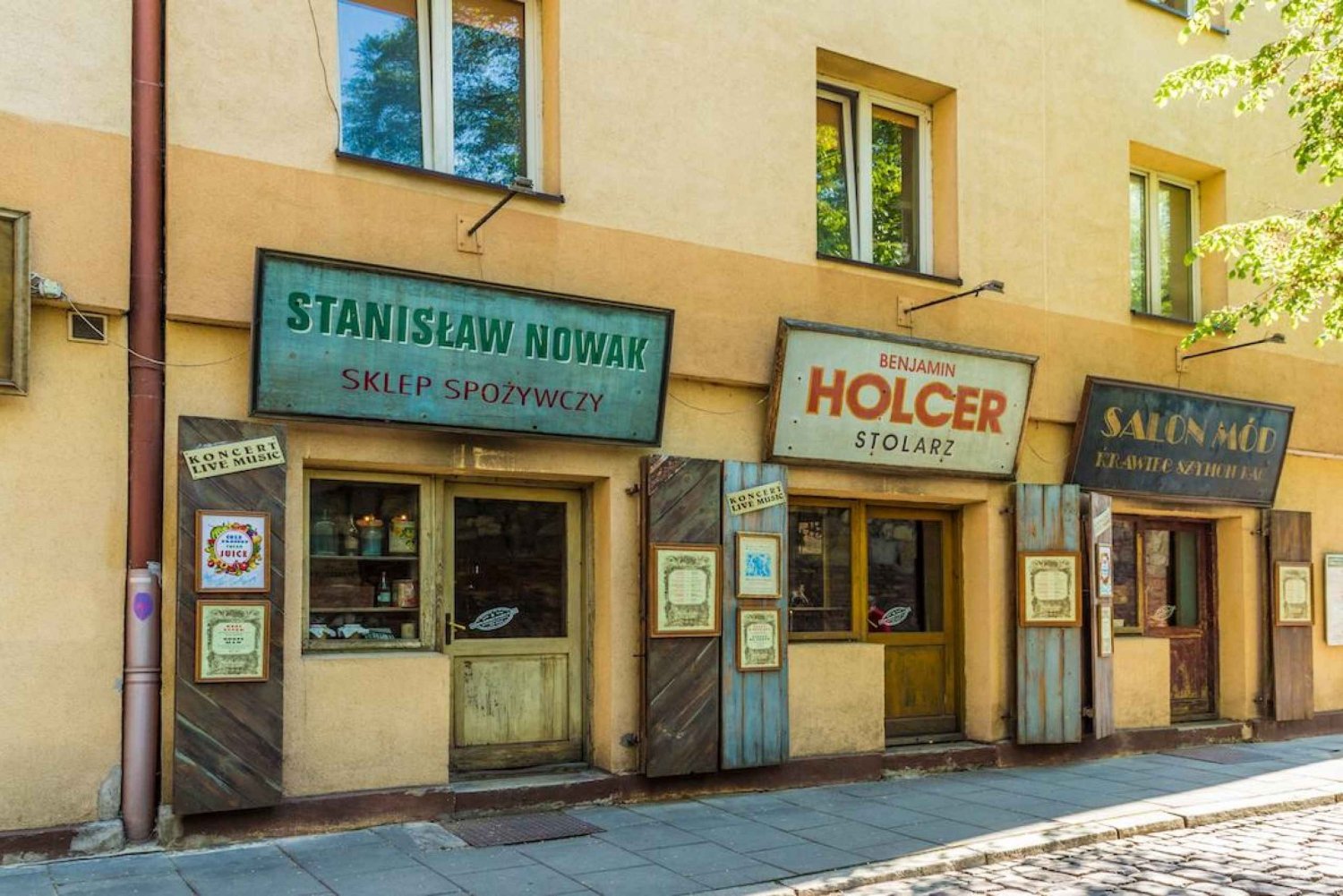 Krakow: Kazimierz jødiske kvarter: Vandretur