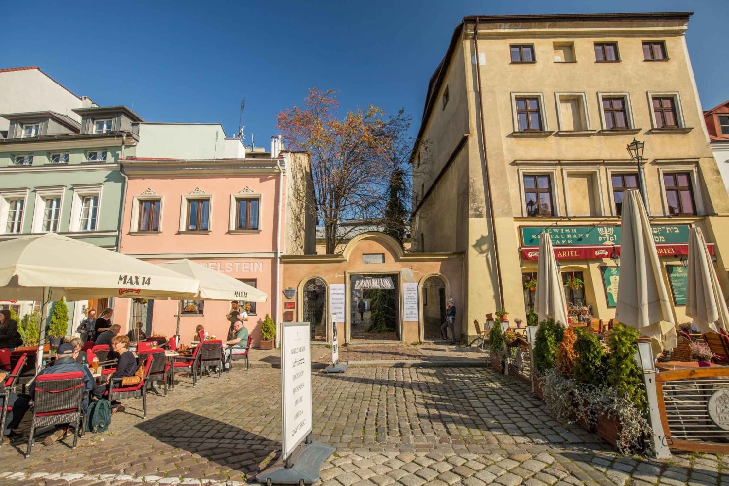 Krakow: Kazimierz Jewish Quarter Walking Tour