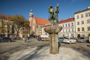 Krakow: Kazimierz Jewish Quarter Walking Tour