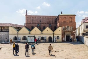 Wycieczka piesza po dzielnicy żydowskiej Kazimierz