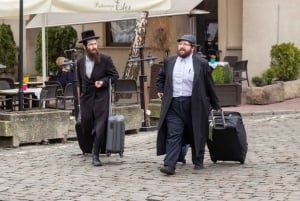 Krakow: Kazimierz judiska kvarter: Vandring