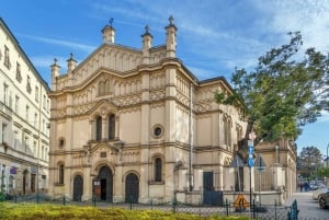 Krakow: Kazimierz Jewish Quarter Walking Tour