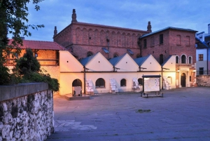 Cracóvia: Passeio a pé pelo bairro judeu Kazimierz