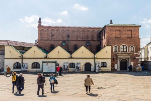 Cracóvia: Passeio a pé pelo bairro judeu Kazimierz