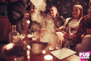 Krakow: Kazimierz Pub Crawl with 1-Hour of Unlimited Drinks