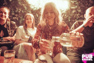 Krakow: Kazimierz Pub Crawl with 1-Hour of Unlimited Drinks