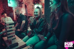 Krakow: Kazimierz Pub Crawl with 1-Hour of Unlimited Drinks