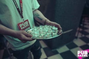 Krakow: Kazimierz Pub Crawl with 1-Hour of Unlimited Drinks