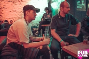 Krakow: Kazimierz Pub Crawl with 1-Hour of Unlimited Drinks