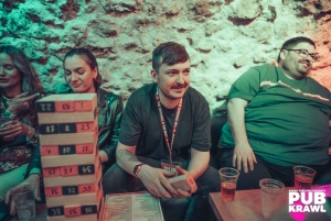 Krakow: Kazimierz Pub Crawl with 1-Hour of Unlimited Drinks