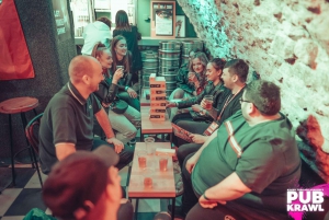 Krakow: Kazimierz Pub Crawl with 1-Hour of Unlimited Drinks