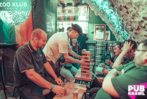 Krakow: Kazimierz Pub Crawl with 1-Hour of Unlimited Drinks
