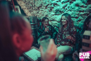 Krakow: Kazimierz Pub Crawl with 1-Hour of Unlimited Drinks