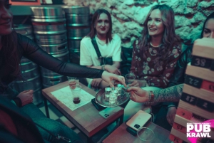 Krakow: Kazimierz Pub Crawl with 1-Hour of Unlimited Drinks