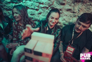Krakow: Kazimierz Pub Crawl with 1-Hour of Unlimited Drinks