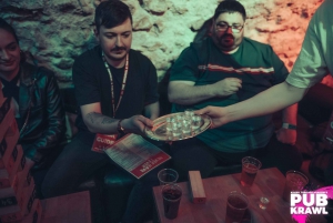 Krakow: Kazimierz Pub Crawl with 1-Hour of Unlimited Drinks