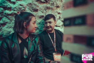 Krakow: Kazimierz Pub Crawl with 1-Hour of Unlimited Drinks