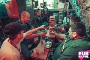 Krakow: Kazimierz Pub Crawl with 1-Hour of Unlimited Drinks