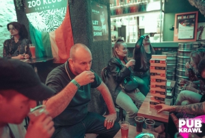 Krakow: Kazimierz Pub Crawl with 1-Hour of Unlimited Drinks
