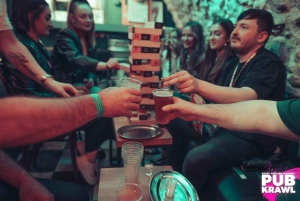 Krakow: Kazimierz Pub Crawl with 1-Hour of Unlimited Drinks