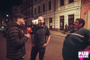 Krakow: Kazimierz Pub Crawl with 1-Hour of Unlimited Drinks