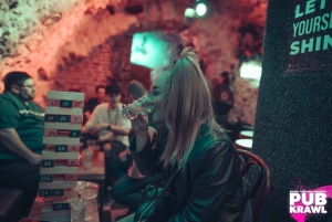 Krakow: Kazimierz Pub Crawl with 1-Hour of Unlimited Drinks