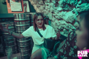Krakow: Kazimierz Pub Crawl with 1-Hour of Unlimited Drinks