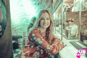 Krakow: Kazimierz Pub Crawl with 1-Hour of Unlimited Drinks