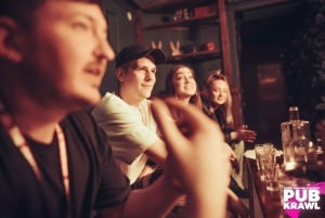 Krakow: Kazimierz Pub Crawl with 1-Hour of Unlimited Drinks