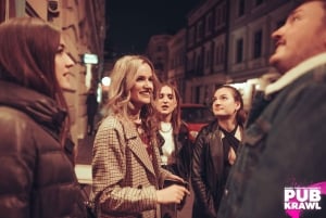 Krakow: Kazimierz Pub Crawl with 1-Hour of Unlimited Drinks