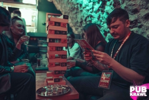 Krakow: Kazimierz Pub Crawl with 1-Hour of Unlimited Drinks