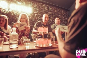 Krakow: Kazimierz Pub Crawl with 1-Hour of Unlimited Drinks
