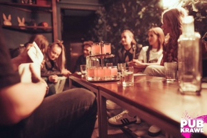 Krakow: Kazimierz Pub Crawl with 1-Hour of Unlimited Drinks
