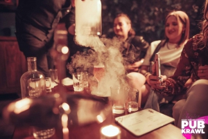 Krakow: Kazimierz Pub Crawl with 1-Hour of Unlimited Drinks