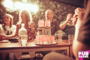 Krakow: Kazimierz Pub Crawl with 1-Hour of Unlimited Drinks