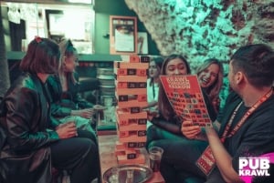 Krakow: Kazimierz Pub Crawl with 1-Hour of Unlimited Drinks