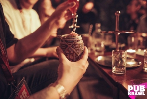 Krakow: Kazimierz Pub Crawl with 1-Hour of Unlimited Drinks