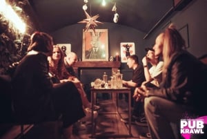 Krakow: Kazimierz Pub Crawl with 1-Hour of Unlimited Drinks