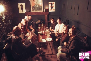 Krakow: Kazimierz Pub Crawl with 1-Hour of Unlimited Drinks