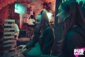 Cracovie : Tournée des bars de Kazimierz avec 1 heure de boissons illimitées