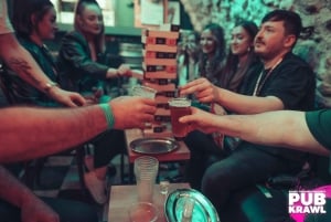 Cracóvia: Kazimierz Pub Crawl com 1 hora de bebidas ilimitadas