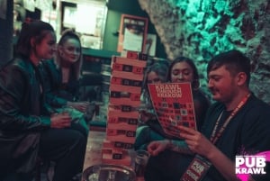 Krakow: Kazimierz Pub Crawl with 1-Hour of Unlimited Drinks