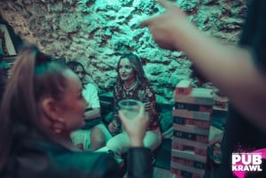 Krakow: Kazimierz Pub Crawl med 1 timmes obegränsade drinkar