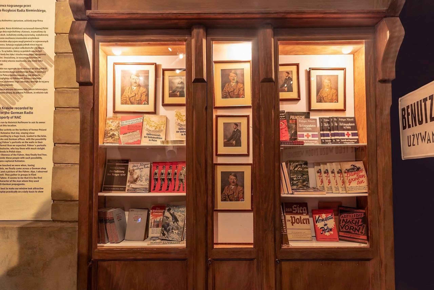 Krakow: Kazimierz og Schindlers fabrikk og ghetto - guidet tur