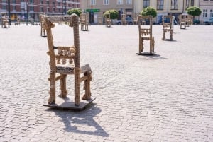 Krakow: Kazimierz, Schindler's Factory & Ghetto with Guide