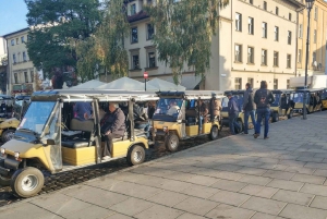 Krakow: Kazimierz & Schindler's Factory Golf Cart Tour