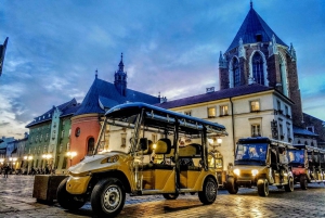 Krakow: Kazimierz & Schindler's Factory Golf Cart Tour