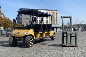 Krakow: Kazimierz & Schindler's Factory Golf Cart Tour